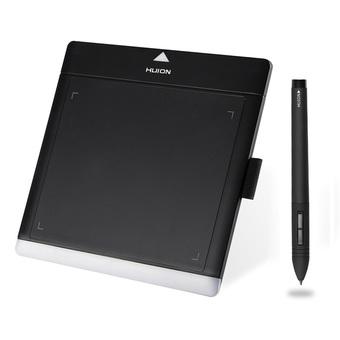 HUION PENTOOL 680TF Professional Professional Signature Graphics Drawing Tablet with TF Card Reader (Silver+Black)  