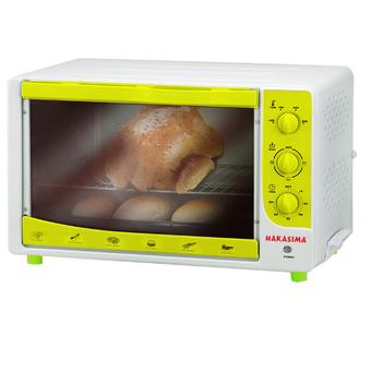 Harga Hakasima Electric Oven 43 Liter - Putih-Kuning - PriceNia.com