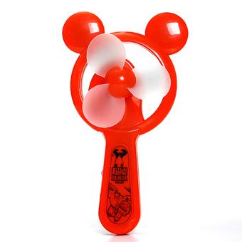 Handheld Mini Fan (Red) (Intl)  