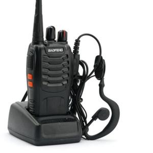 Handy Talky (HT) Baofeng BF-888s UHF + Earphone jangkauan UP to 5KM