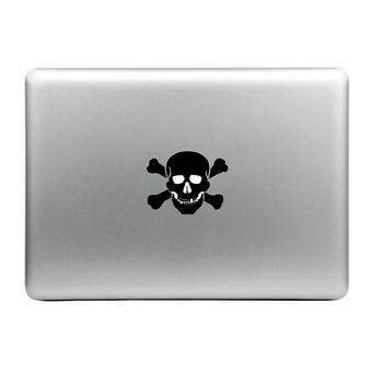 Hat-Prince Skull Pattern Removable Decorative Skin Sticker for MacBook Air / Pro / Pro with Retina Display, Size: S  