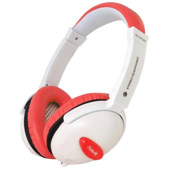 Havit HV-ST049 Headset - Putih/Merah  
