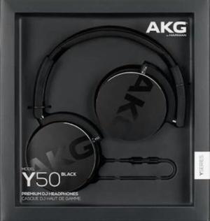 Headphone AKG Y50 black by harman