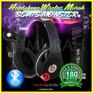 Headphone Beats by dr dre -Studio/Monster/Wire and Wireless Bluetooth