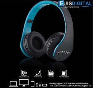 Headphone / Headset andoer LH-811 MP3 , Bluetooth, wireless ,microSd