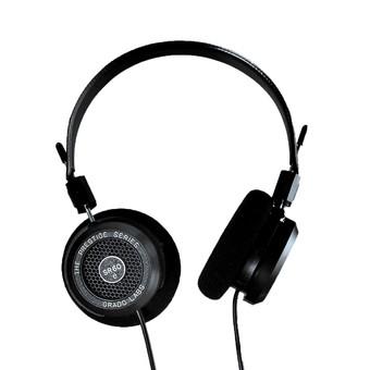 Headphones Grado Prestige Series SR60e - Hitam  