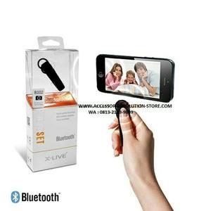 Headset bluetooth + remote selfie ViVan original