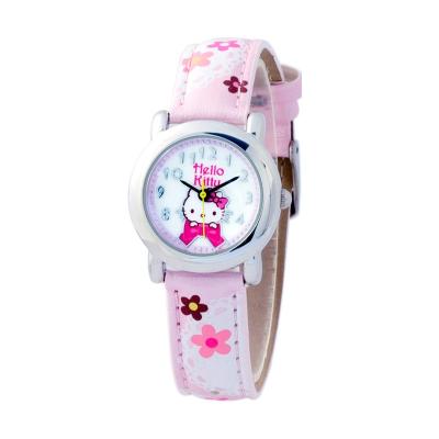 Hello Kitty HKFR1216-05A Pink Jam Tangan Anak Perempuan