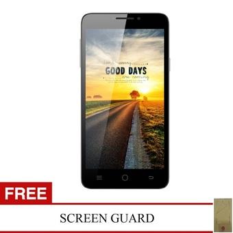 Himax Polymer X Dual SIM - 16GB - Putih + Free Screen Guard  