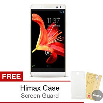Himax Pure 3S - 4G Phone - 8GB - Silver  