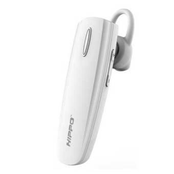 Hippo Headset Bluetooth Mono Stereo Version 4.1 Hippo-06 - Putih  