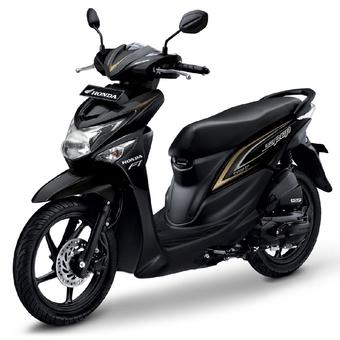 Honda All New BeAT Pop eSP CW - Tone Black - Khusus Wilayah Surabaya, Sidoarjo & Gresik  
