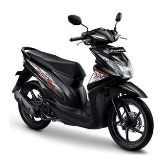 Honda All New BeAT eSP CW - Hard Rock Black - Khusus Wilayah Surabaya, Sidoarjo & Gresik  