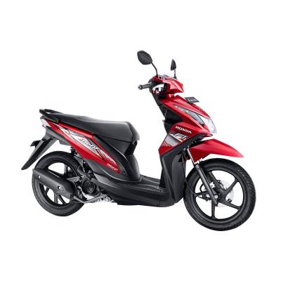 Honda All New Beat Fi Sporty Electro Red Sepeda Motor