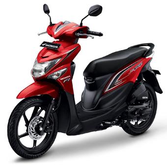 Honda BeAT All New POP eSP CBS ISS - Groovy Red - Khusus Wilayah Surabaya, Sidoarjo & Gresik  