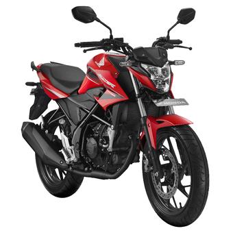 Honda CB150R StreetFire - Quantum Red - Khusus Wilayah Surabaya, Sidoarjo & Gresik  