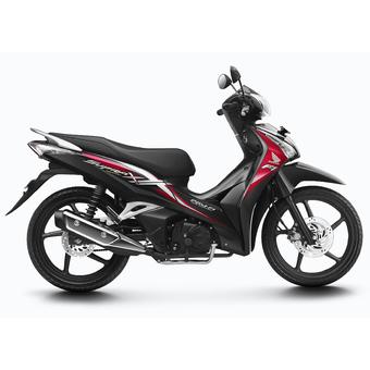Honda Supra X 125 Helm in PGM FI - Superior Red - Khusus Wilayah Surabaya, Sidoarjo & Gresik  