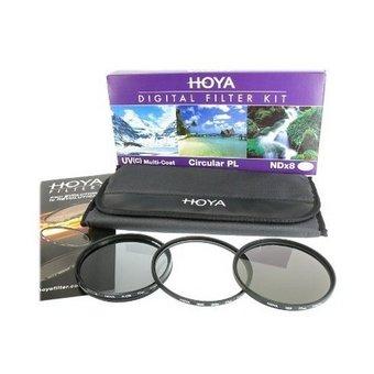 Hoya Digital Filter Kit 72mm - Hitam  