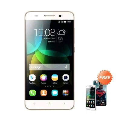 Huawei Honor 4C Gold Smartphone + Phone Case