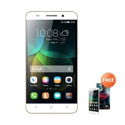 Huawei Honor 4C White Smartphone + Phone Case