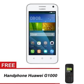 Huawei Y5 - 8GB - Putih + Gratis Handphone Huawei G1000  