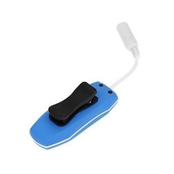 Huiteng KKmoon NEW Cool 4GB Waterproof IPX8 Sport Waterproof MP3 Player FM Radio for Swimming/ Running Underwater Jogging/ SPA+ Waterproof Earhook Headset Earphone (Blue)  