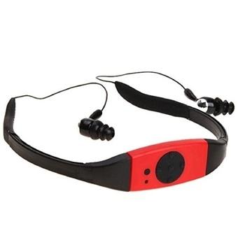 Huiteng Waterproof Sport MP3 Player+FM Radio for Swimming /Surfing /Diving - 4GB Black  