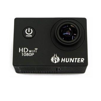 Hunter Action Camera 12MP Full HD Waterproof - Hitam  