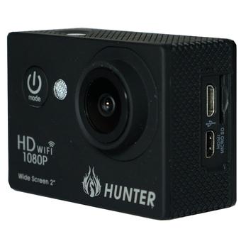 Hunter Action Camera WiFi 12 MP - Hitam  