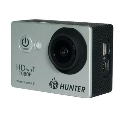 Hunter Action Camera WiFi 12 MP - Silver
