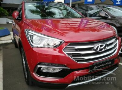 Hyundai New Santa Fe Facelift 2016