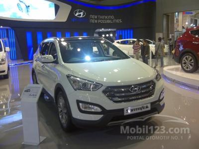 Hyundai Santa Fe Dspec 2015 ( Gasoline - CRDi )