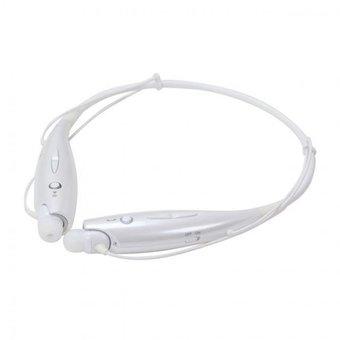 I-one Bluetooth Stereo Headset Two Channel - Putih  