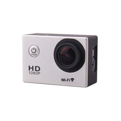 I-pple KinKin Action Camera 1080p Full HD + Wifi + Waterproof Silver