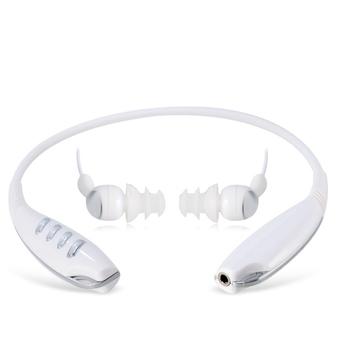 IP8 Waterproof Stereo Sport MP3 Player with FM Radio (White) (Intl)  