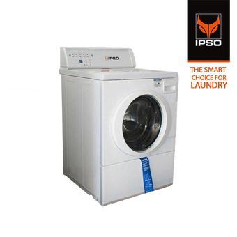 IPSO Mesin Cuci Front Load FFNE 10.5 Kg - Putih  