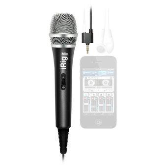 IRig Mic For IPhone, IPod Touch & IPad  