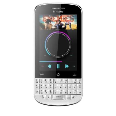 IT Mobile Bebe Chatting 3G Phone - White