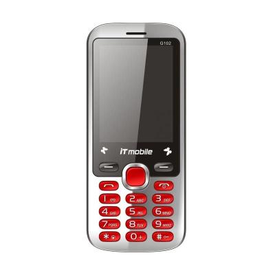 IT Mobile Duos Merah Handphone