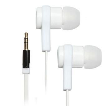 In-Ear Earbud Earphone (White) (Intl)  