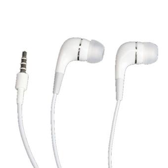 In-Ear Headphone Earbuds Earphone With Mic For iPhone 4 4G MP3 Mp4 3.5mm  