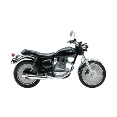 Indent - Kawasaki Estrella Dark Green Sepeda Motor [Uang Muka Kredit]