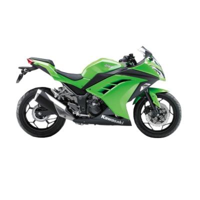 Indent - Kawasaki Ninja 250CC Green Sepeda Motor [OTR Jadetabek]