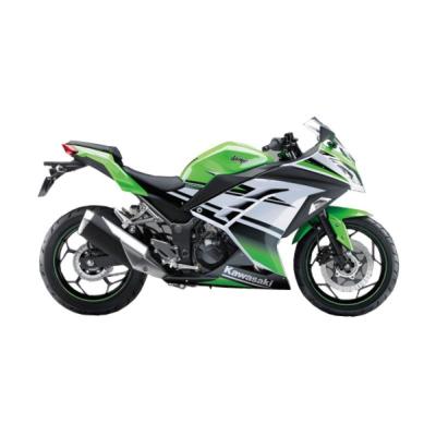 Indent - Kawasaki Ninja 250cc ABS Green Sepeda Motor [Uang Muka Kredit]