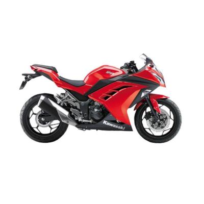 Indent - Kawasaki Ninja 250cc Red Sepeda Motor [Uang Muka Kredit]