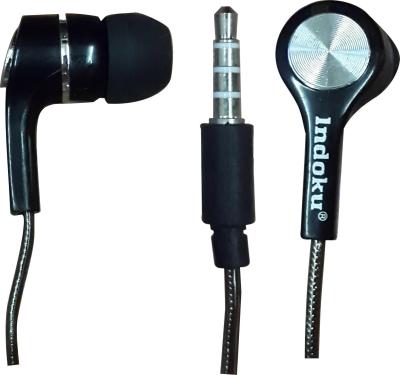 Indoku Headphone 555 for Blackberry , Iphone , Samsung (Couple Package)