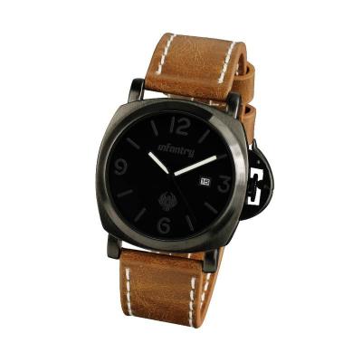 Infantry IN-025 All Black - Brown