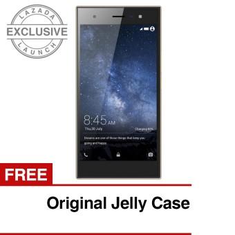 Infinix Zero 3 4G LTE Ready - 16GB - Gold + Gratis Original Jelly Case  