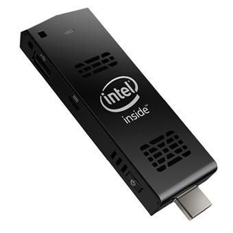Intel Compute Stick - Intel Atom Z3735F - 2GB DDR3L - 32GB eMMC - Hitam  