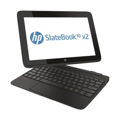 Intel - HP X2 Slate Book 10-H0007 Hitam Tablet